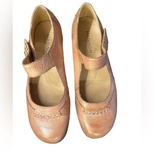 Madison leather shoes